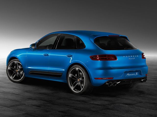 Porsche Macan S Стайлинг